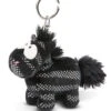 Nici 44950 Schlüsselanhänger Schwarz-silbernes Einhorn Starlight Mystery Ca 10cm -Nici Store 44950 01 HA Frei 1462x2048