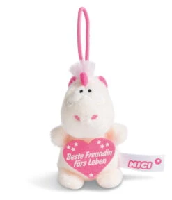 Nici 44983 Message To Go Loop 8cm Einhorn Theodor - Beste Freundin Fürs Leben -Nici Store 44983 01 HA Frei 1754x2048