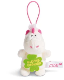 Nici 44985 Message To Go Loop 8cm Einhorn Theodor - GLÜCKSEINHORN -Nici Store 44985 01 HA Frei 1638x2048