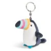 Nici 45160 Schlüsselanhänger Tukan Ca 8cm Plüsch Tropicano Toucan -Nici Store 45160 01 HA Frei 586x594