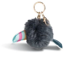 Nici 45174 Taschenanhänger Tukan Mit Pompon Ca 8cm Tropicano Toucan -Nici Store 45174 01 HA Frei 736x594