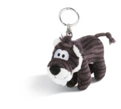 Nici 45311 Schlüsselanhänger Säbelzahntiger Rodriguez Ca 10cm Stone Age Plüsch