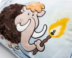 Nici 48398 Kissen Mammut Elke Rechteckig Ca 43x25cm Stone Age Plüsch -Nici Store 45317 04 ZA 2048x1638