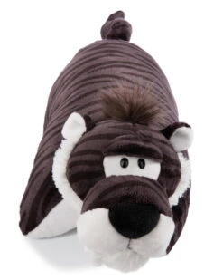 Nici 45320 Kuscheltier-Kissen 2-in-1 Säbelzahntiger Rodriguez 40x30cm Stone Age -Nici Store 45320 02 ZA 1638x2048