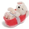 Nici 45373 Sleeping Puppies Schlafendes Hundebaby Im Körbchen 16cm Creme -Nici Store 45373 01 HA Frei 2048x1746