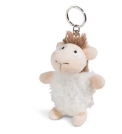 Nici 45412 Schlüsselanhänger Lama Baby Floffi Wendeplüsch Ca 11cm Grün -Nici Store 45412 01 HA Frei 1854x2048