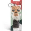 Nici 45589 Guardian Animals Waschbär Kork-Optik 12cm Taschenanhänger Kunstleder -Nici Store 45589 01 HA Frei 1638x2048