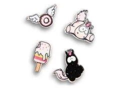 Nici 45702 SET Acryl Pins Einhorn Theodor & Friends Regenbogen Auf Header-Karte -Nici Store 45702 06 ZA Frei 2048x1463