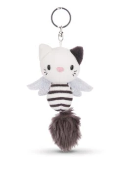 Nici 46040 Schlüsselanhänger Schutzkätzchen Guardian Angels 12cm Schwarz Gestr. -Nici Store 46040 06 ZA Frei 1463x2048