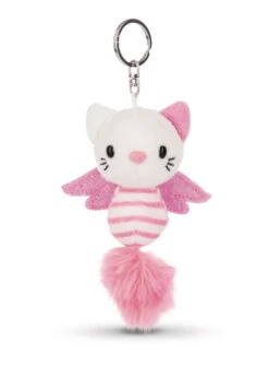 Nici 46040 Schlüsselanhänger Schutzkätzchen Guardian Angels 12cm Rosa -Nici Store 46040 07 ZA Frei 1462x2048