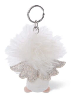 Nici 46120 Schlüsselanhänger Schutzengel Weiß Mit Hufeisen 7cm Plüsch -Nici Store 46120 03 ZA Frei 1419x2048