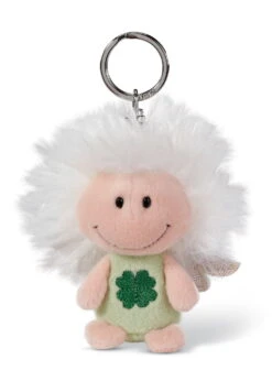 Nici 46123 Schlüsselanhänger Schutzengel Grün Mit Kleeblatt 7cm Plüsch -Nici Store 46123 02 ZA Frei 1462x2048
