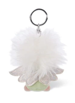 Nici 46123 Schlüsselanhänger Schutzengel Grün Mit Kleeblatt 7cm Plüsch -Nici Store 46123 03 ZA Frei 1489x2048