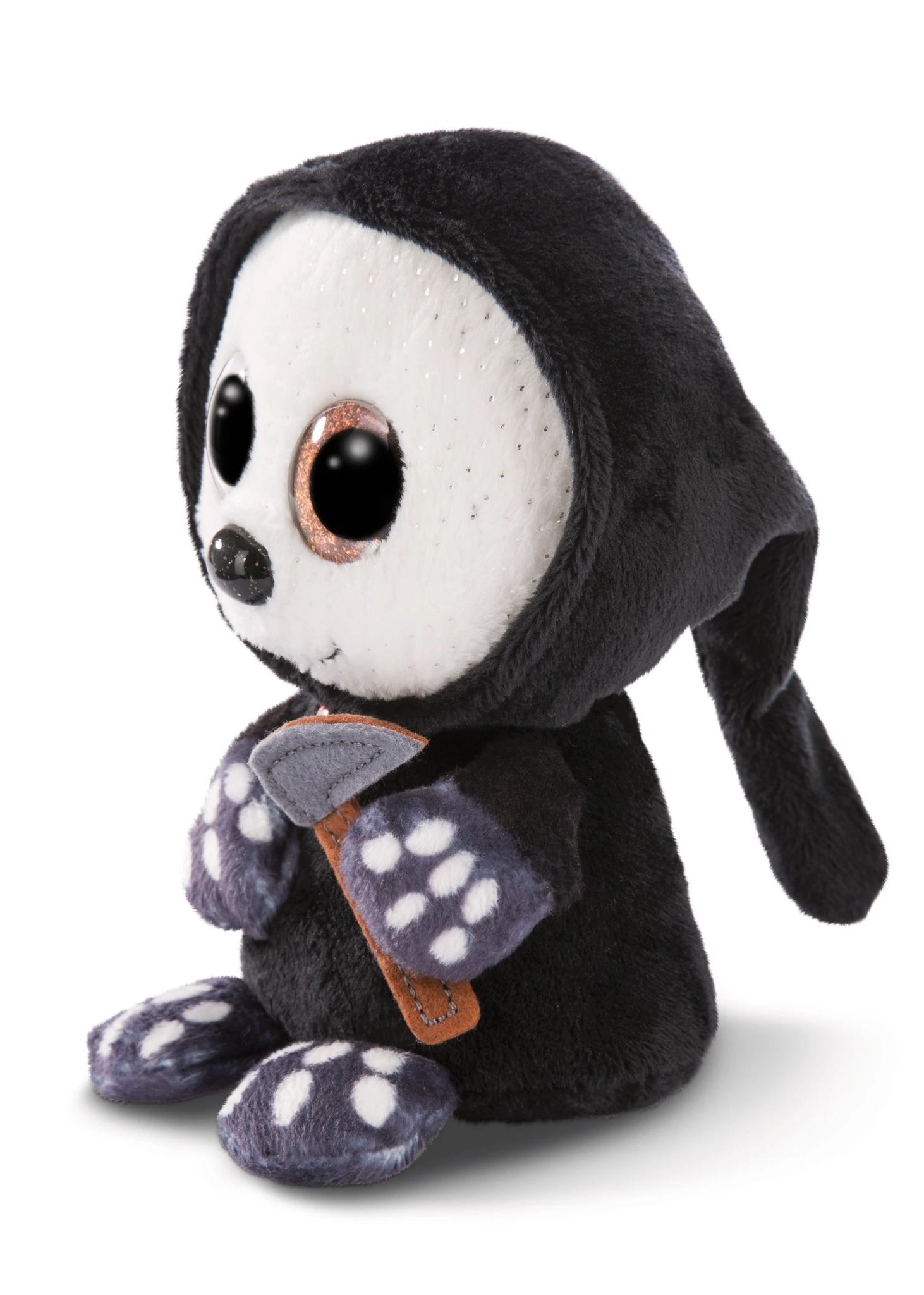 Nici 47549 Glubschis Halloween Sensenmann Sanito 25cm Plüsch Kuscheltier 4 Nici 47549 Glubschis Halloween Sensenmann Sanito 25cm Plüsch Kuscheltier – Bild 2