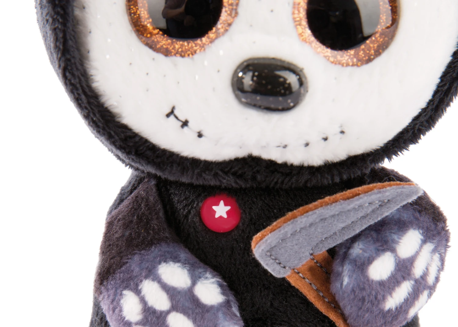 Nici 47549 Glubschis Halloween Sensenmann Sanito 25cm Plüsch Kuscheltier 7 Nici 47549 Glubschis Halloween Sensenmann Sanito 25cm Plüsch Kuscheltier – Bild 5