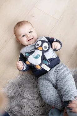 Nici 46575 Wombitombi Schmustier 2D Pinguin Watschili 18cm My First Nici -Nici Store 46575 16 Image 1365x2048