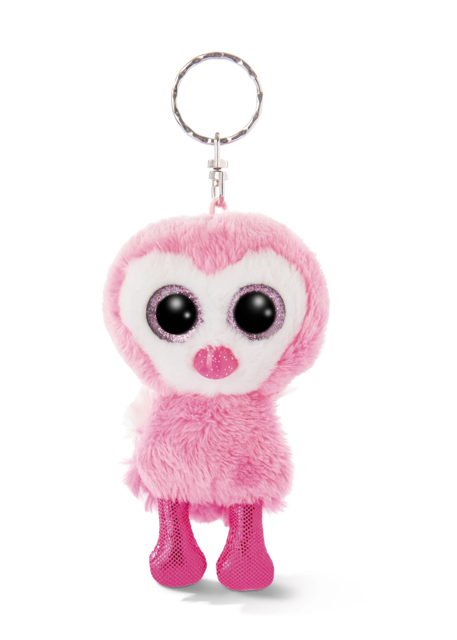 Nici 46614 Glubschis Schlüsselanhänger Flamingo Fairy-Fay 9cm Plüsch 3 Nici 46614 Glubschis Schlüsselanhänger Flamingo Fairy-Fay 9cm Plüsch