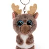 Nici 46615 Glubschis Schlüsselanhänger Rentier Cocoa-Fee 9cm Plüsch