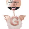 Nici 46976 Taschenanhänger Schutzbommel Mit Flügeln + Pompon Metallbuchstabe G -Nici Store 46976 01 HA Frei 1462x2048
