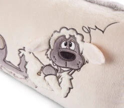 Nici 48400 Kissen Wolf Ulvy (im Schafspelz) 43x35cm Mit Applikation Plüsch -Nici Store 47083 03 ZA Frei 2048x1781