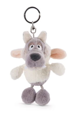 Nici 47086 Schlüsselanhänger Wolf Ulvy (im Schafspelz) 10cm Plüsch Kuscheltier -Nici Store 47086 01 HA Frei 1272x2048
