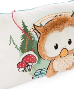 Nici 48575 Kissen Baby-Eule Owlino Plüsch Rechteckig 43x25cm The Owlsons -Nici Store 47094 03 ZA Frei 1703x2048