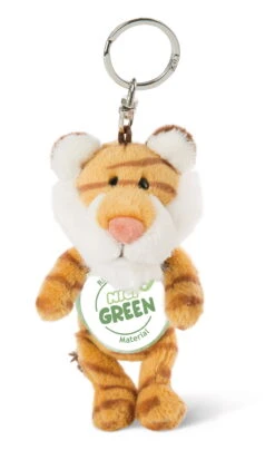 Nici 47200 GREEN Schlüsselanhänger Tiger Tiger-Lilly 10cm Plüsch Wild Friends -Nici Store 47200 02 ZA Frei vorl 1253x2048