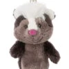 Nici 47332 Schlüsselanhänger Stinktier Chiala Skunk 10cm Plüsch Forest Friends