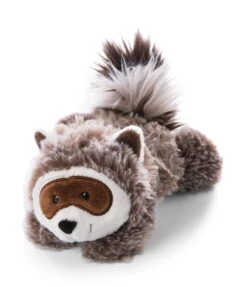 Nici 47346 Waschbär Rauly Raccoon Liegend 20cm Schlenker Plüsch Forest Friends