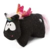 Nici 48412 Kuscheltierkissen Schwarzes Einhorn Rainbow Yin & Yang 40x30cm Plüsch -Nici Store 47382 01 HA Frei 2048x1744