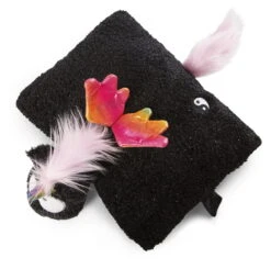 Nici 48412 Kuscheltierkissen Schwarzes Einhorn Rainbow Yin & Yang 40x30cm Plüsch -Nici Store 47382 03 ZA Frei 2048x2033