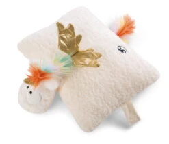 Nici 48413 Kuscheltierkissen Weißes Einhorn Rainbow Yin & Yang 40x30cm Plüsch -Nici Store 47383 03 ZA Frei 2048x1739