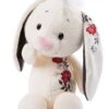 Nici 47476 Love Hase Forever In My Heart 35cm Romantisch Mit Blumendruck Plüsch -Nici Store 47474 01 HA Frei vorl 1461x2048