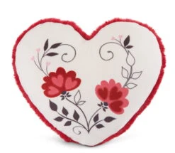Nici 47483 Herz-Kissen Love Hase Forever In My Heart 25x22cm Romantisch Plüsch