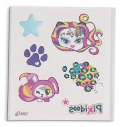 Nici 47507 Pixidoos Piku Orange 20cm 4-tlg Spielset Plüsch In Geschenkverpackung -Nici Store 47507 08 ZA Frei 1986x2048