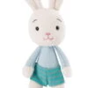 Nici 47511 Happy Bunnies Bunny Hase Creme Blaues Shirt 15cm Plüsch Kuscheltier -Nici Store 47511 01 HA Frei 1273x2048