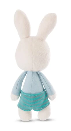 Nici 47511 Happy Bunnies Bunny Hase Creme Blaues Shirt 15cm Plüsch Kuscheltier -Nici Store 47511 03 ZA Frei 1120x2048