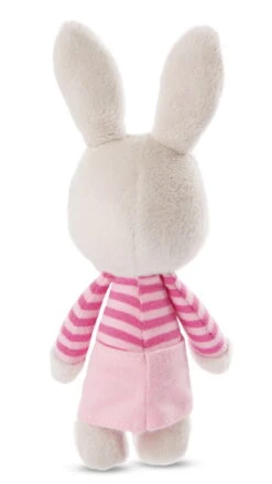 Nici 47512 Happy Bunnies Bunny Hase Hellgrau Rosa Shirt 15cm Plüsch Kuscheltier -Nici Store 47512 03 ZA Frei 1153x2048