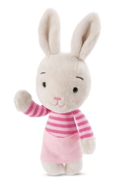 Nici 47512 Happy Bunnies Bunny Hase Hellgrau Rosa Shirt 15cm Plüsch Kuscheltier -Nici Store 47512 04 ZA Frei 1399x2048