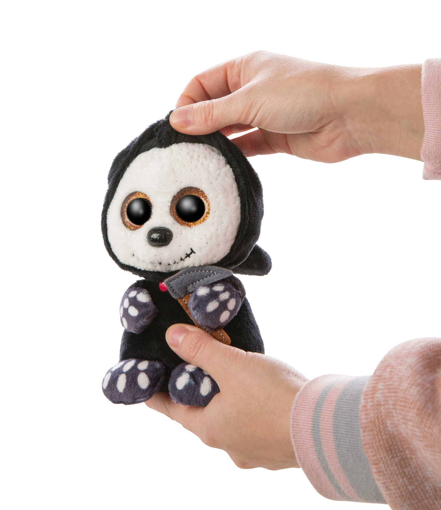 Nici 47549 Glubschis Halloween Sensenmann Sanito 25cm Plüsch Kuscheltier 8 Nici 47549 Glubschis Halloween Sensenmann Sanito 25cm Plüsch Kuscheltier – Bild 6
