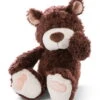 Nici 47602 Bär Kakaobraun 20cm Schlenker Plüsch Kuscheltier Classic Bear GREEN -Nici Store 47602 01 HA Frei vorl 1681x2048