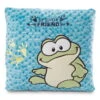 Nici 47616 Kissen Frosch "my Little Friend" 25x25cm Plüsch Classic Bear GREEN -Nici Store 47616 01 HA Frei 2048x1894