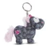 Nici 47648 Schlüsselanhänger Einhorn Diamond Dust Schwarz 10cm Plüsch Glitzernd -Nici Store 47648 01 HA Frei 1963x2048