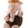 Nici 48467 Mammut Elke Ca 25cm Schlenker Plüsch Kuscheltier Stone Age Friends -Nici Store 47715 01 HA vorl 1400x2048