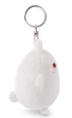 Nici 47740 Schlüsselanhänger Hase Molang 8cm Plüsch Kuscheltier Kawaii -Nici Store 47740 03 ZA Frei