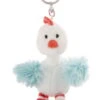 Nici 47773 Schlüsselanhänger Henne Chicklinde 11cm Farm Friends Plüsch GREEN -Nici Store 47773 01 HA Frei 1407x2048