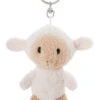 Nici 47775 Schlüsselanhänger Schaf Sheepmila 10cm Farm Friends Plüsch GREEN