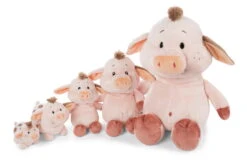 Nici 47793 Schwein Pigwick 31cm Farm Friends Plüsch Kuscheltier Schlenker GREEN -Nici Store 47790 10 47791 47792 47793 47794 Groessenvergleich 2048x1345 4