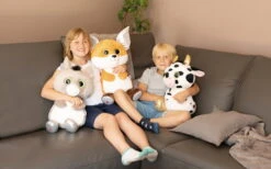 Nici 47827 Glubschis Fuchs Runizzi 45cm Plüsch Kuscheltier Schlenker GREEN -Nici Store 47826 10 47827 47828 Image 2048x1277 1