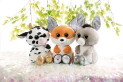 Nici 47826 Glubschis Farm Esel Donki 45cm Plüsch Kuscheltier Schlenker GREEN -Nici Store 47828 10 47821 47826 Milieu 2048x1365